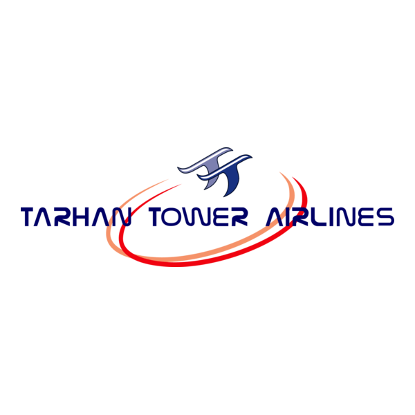 Tarhan Tower airlines Logo PNG Vector