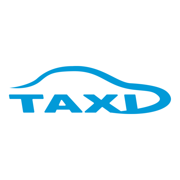 TAXI SERVICE Logo PNG Vector