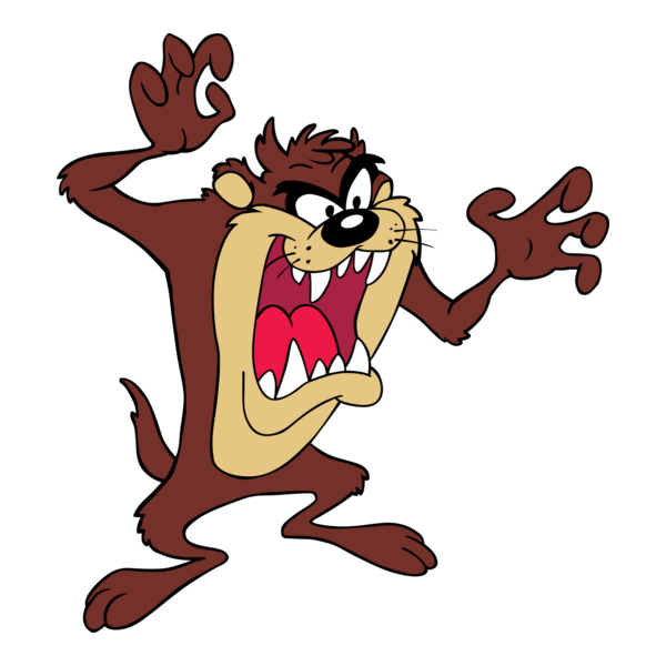Taz Logo PNG Vector