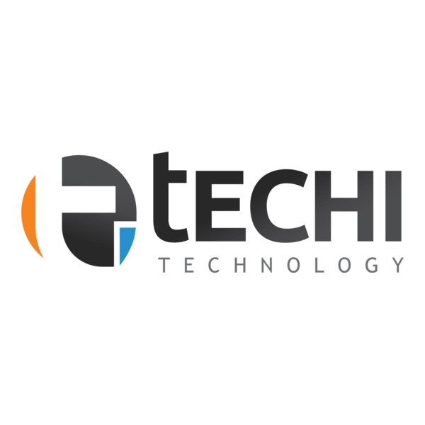 Technology Round Logo PNG Vector
