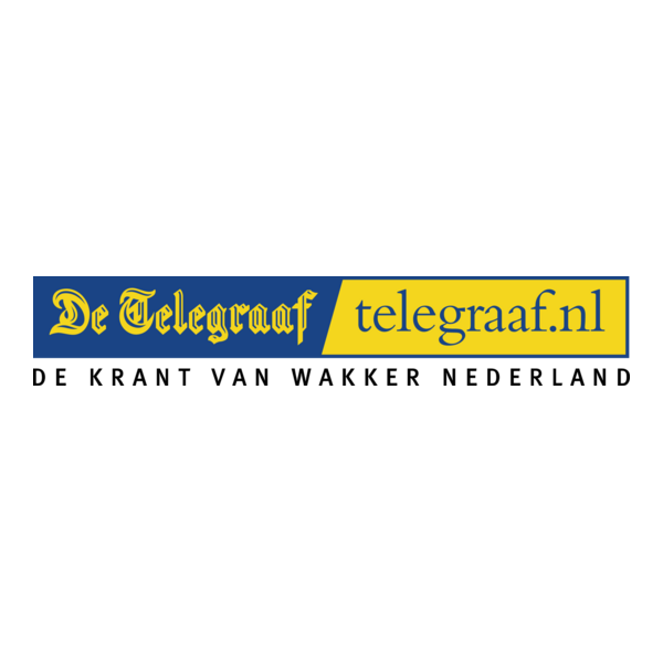 Telegraaf newspaper Logo PNG Vector