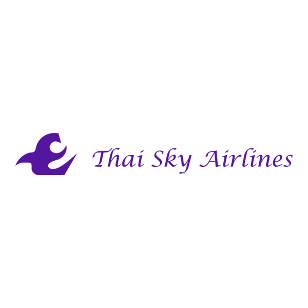 Thai sky airlines Logo PNG Vector