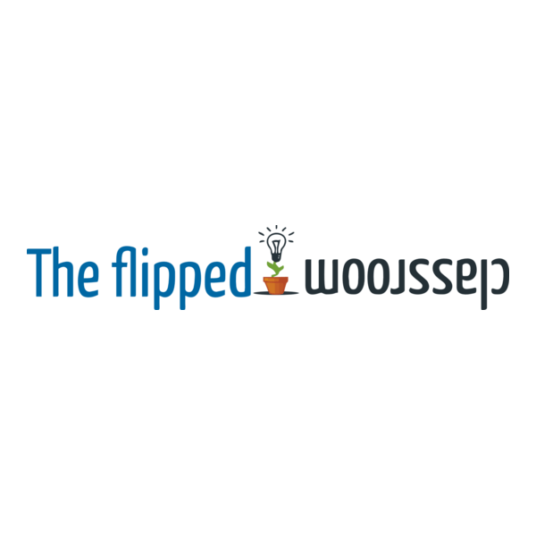 The Flipped Classroom Logo PNG Vector