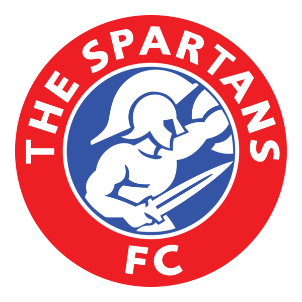 The Spartans FC Logo PNG Vector