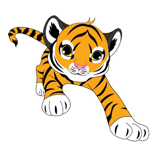 Tiger Logo PNG Vector