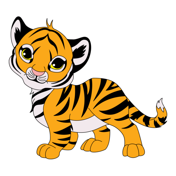 Tiger Logo PNG Vector