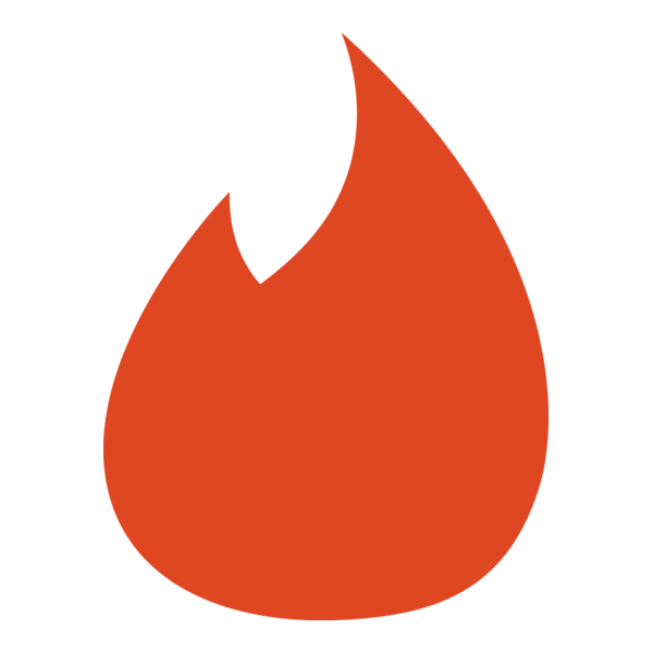 Tinder Logo PNG Vector