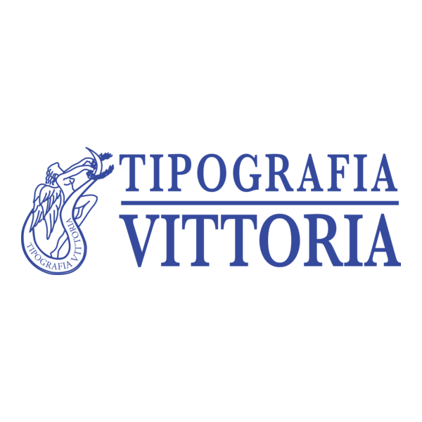 Tipografia Vittoria Firenze Logo PNG Vector