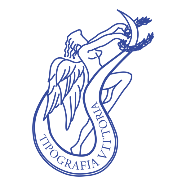 Tipografia Vittoria Logo PNG Vector