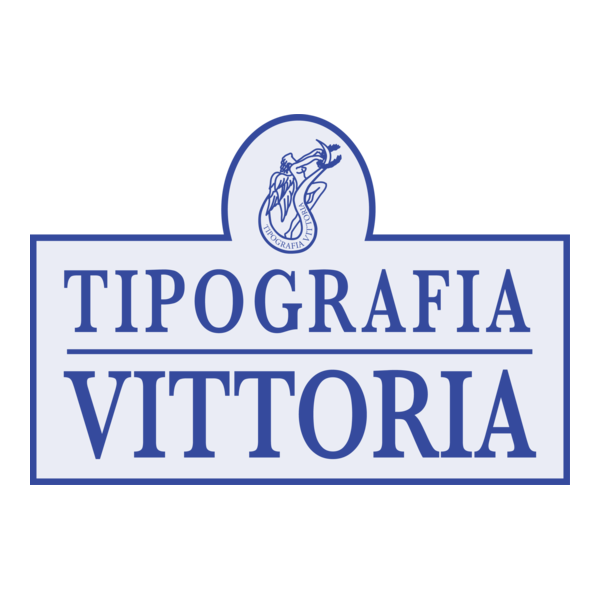 Tipografia Vittoria Logo PNG Vector