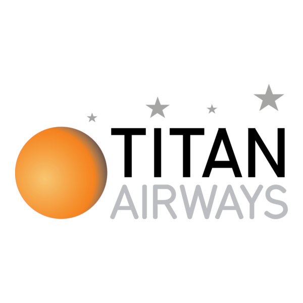 Titan airways Logo PNG Vector