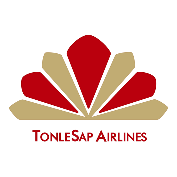 TonleSap airlines Logo PNG Vector