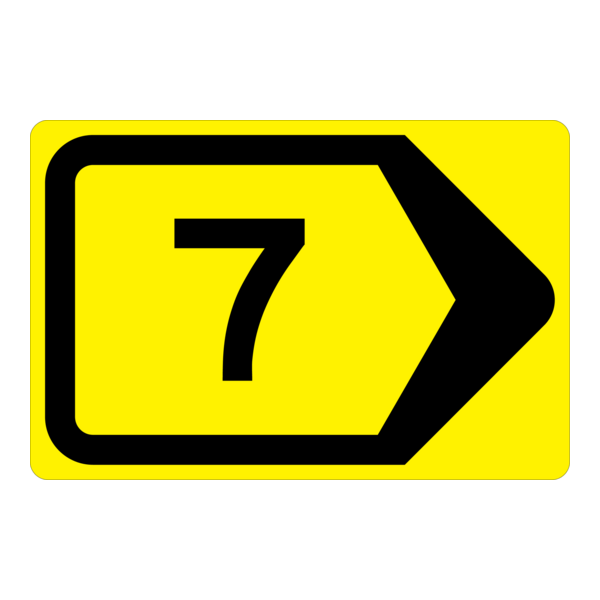 Traffic Sign Logo PNG Vector