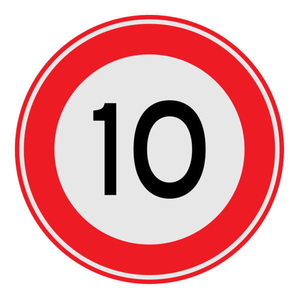 Traffic Sign Logo PNG Vector