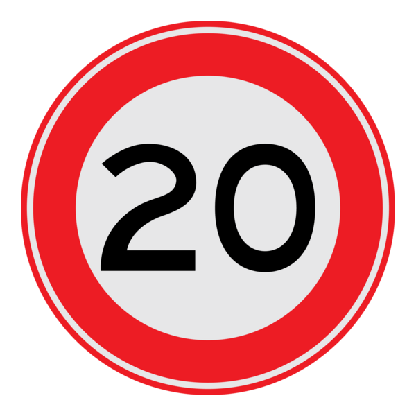 Traffic Sign Logo PNG Vector