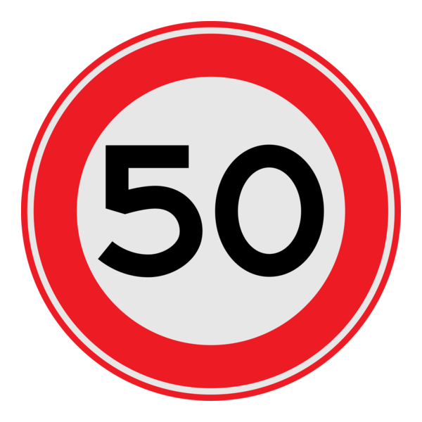 Traffic Sign Logo PNG Vector