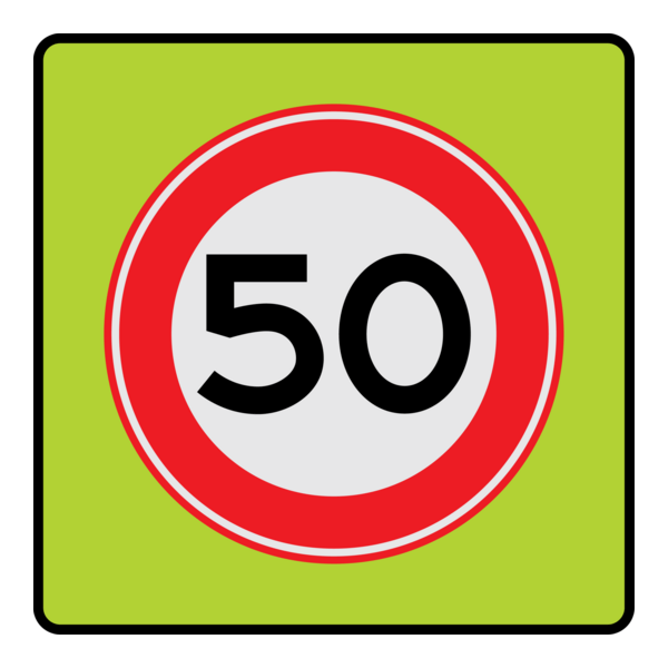 Traffic Sign Logo PNG Vector