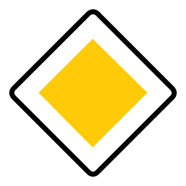 Traffic Sign Logo PNG Vector
