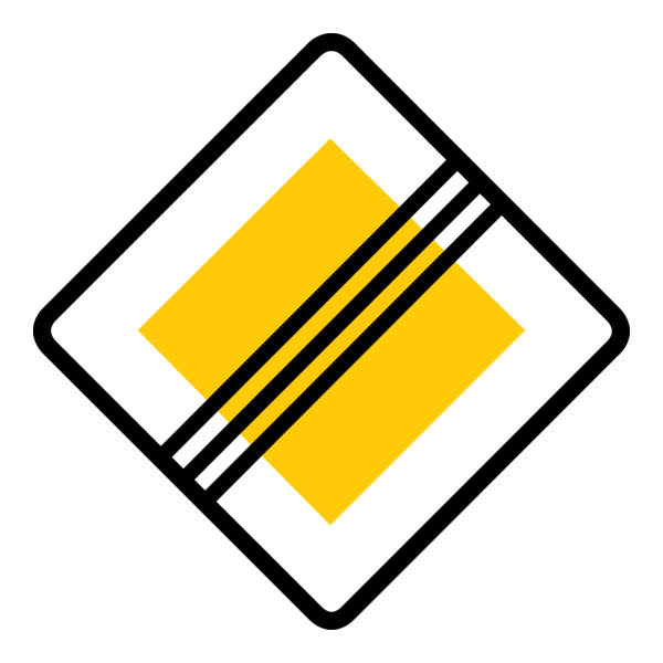 Traffic Sign Logo PNG Vector