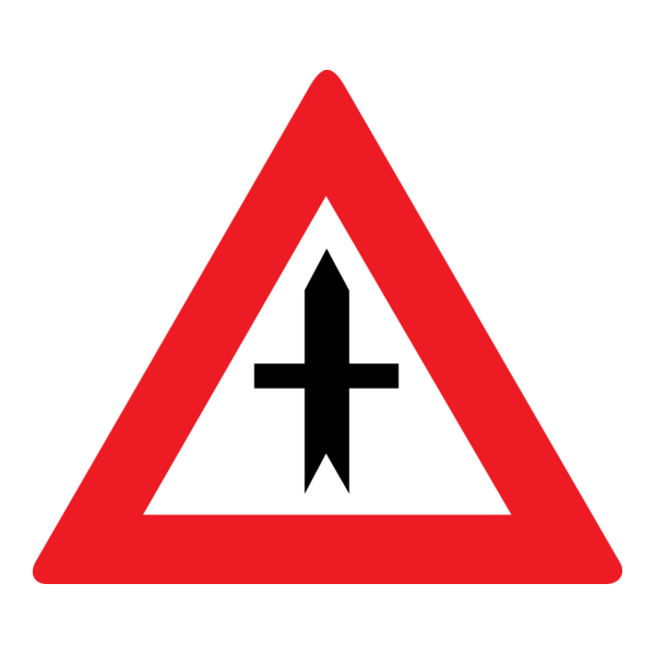 Traffic Sign Logo PNG Vector