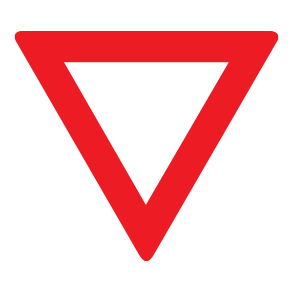 Traffic Sign Logo PNG Vector