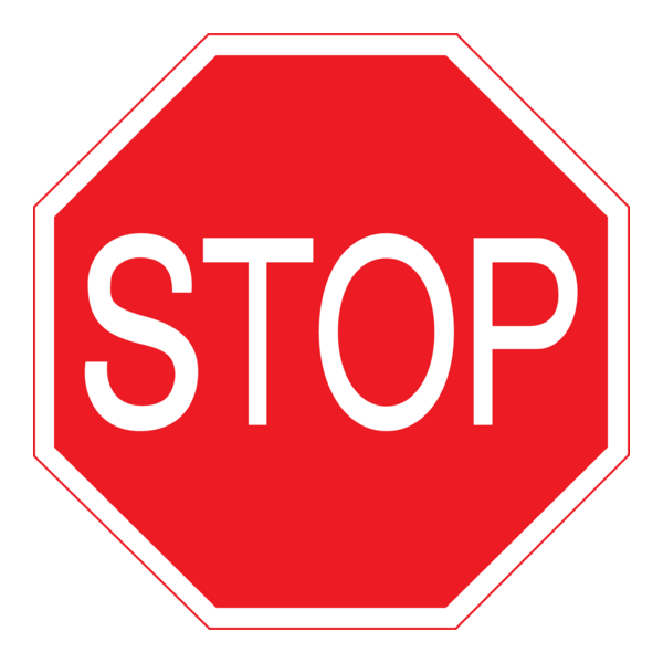 Traffic Sign Logo PNG Vector