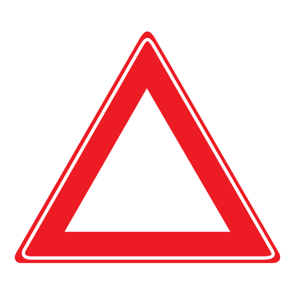 Traffic Sign Logo PNG Vector
