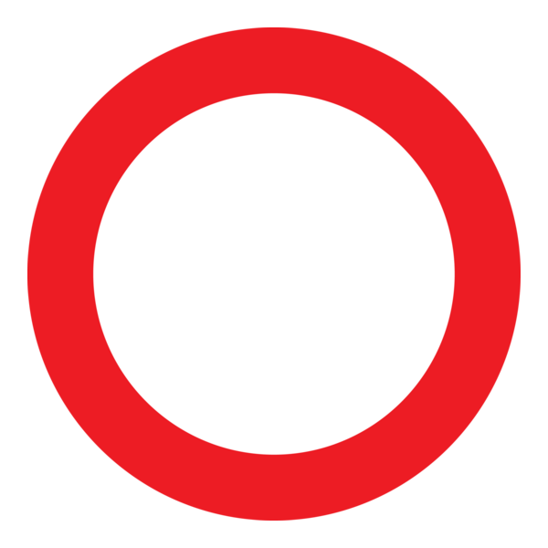 Traffic Sign Logo PNG Vector