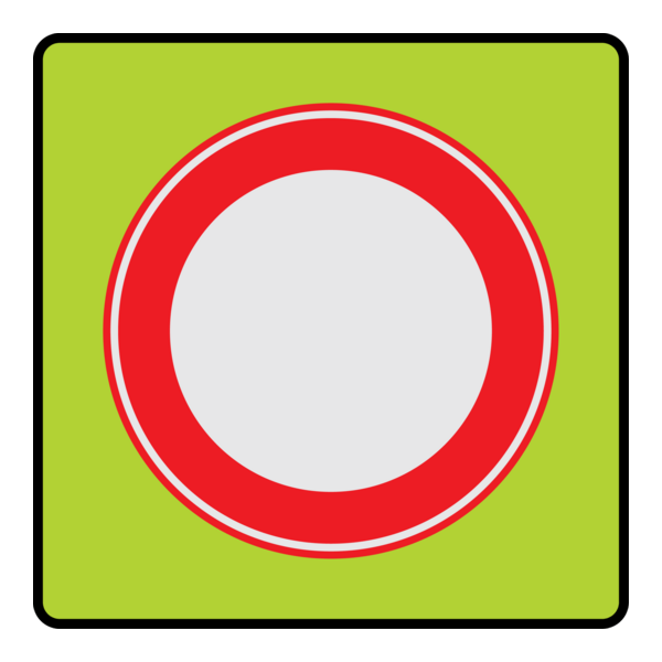 Traffic Sign Logo PNG Vector