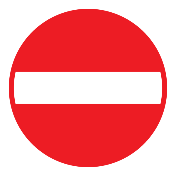 Traffic Sign Logo PNG Vector