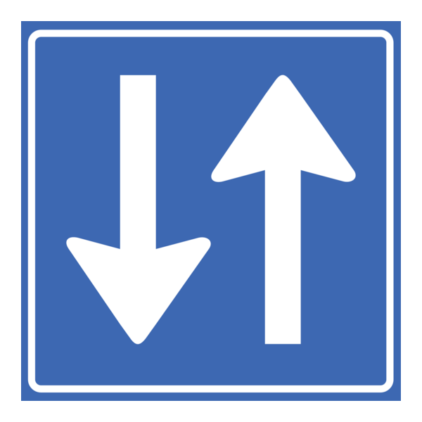 Traffic Sign Logo PNG Vector