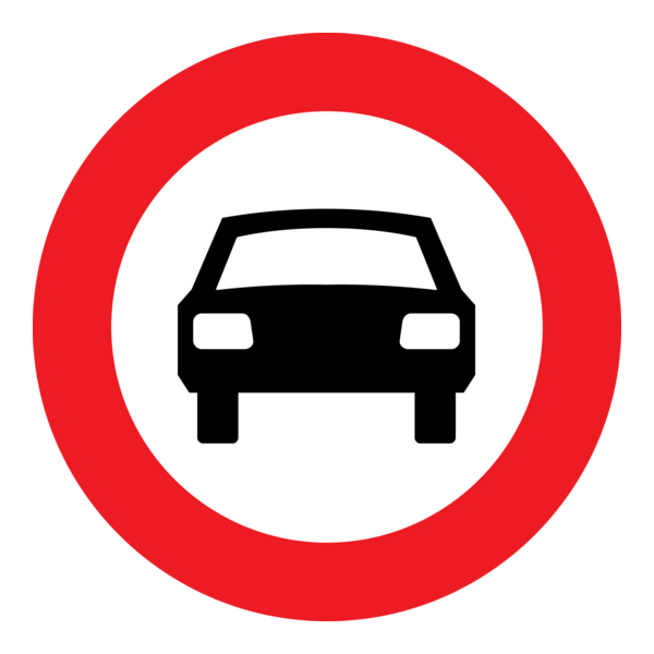 Traffic Sign Logo PNG Vector