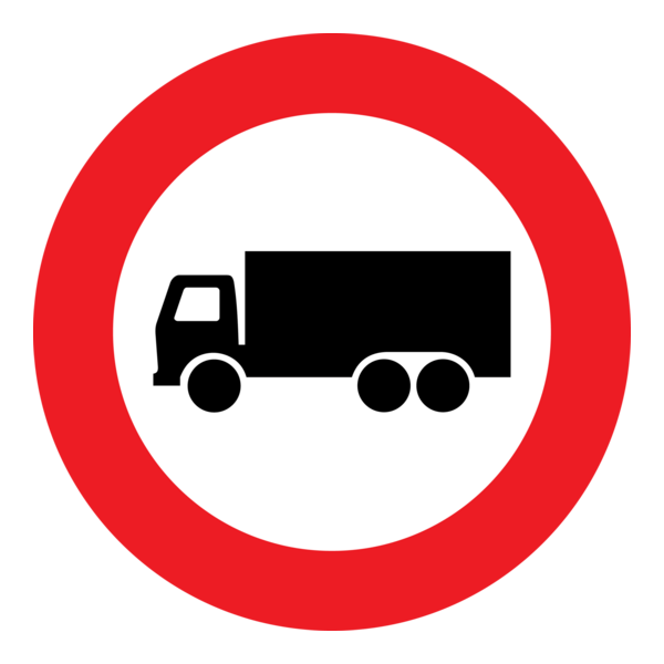 Traffic Sign Logo PNG Vector