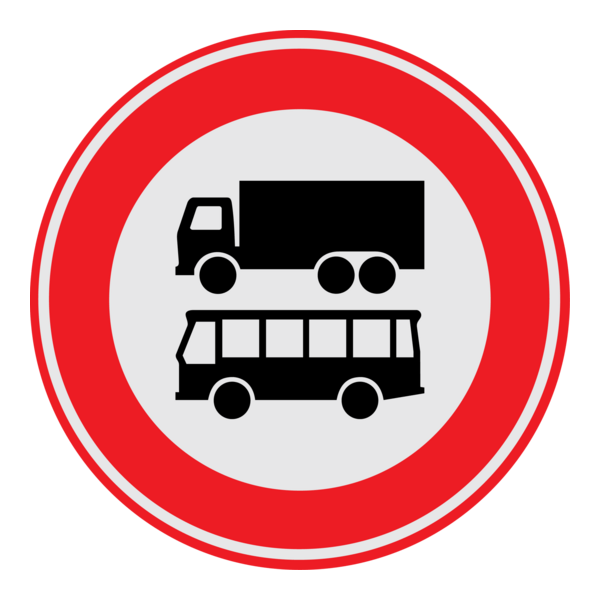 Traffic Sign Logo PNG Vector