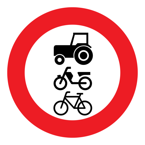 Traffic Sign Logo PNG Vector