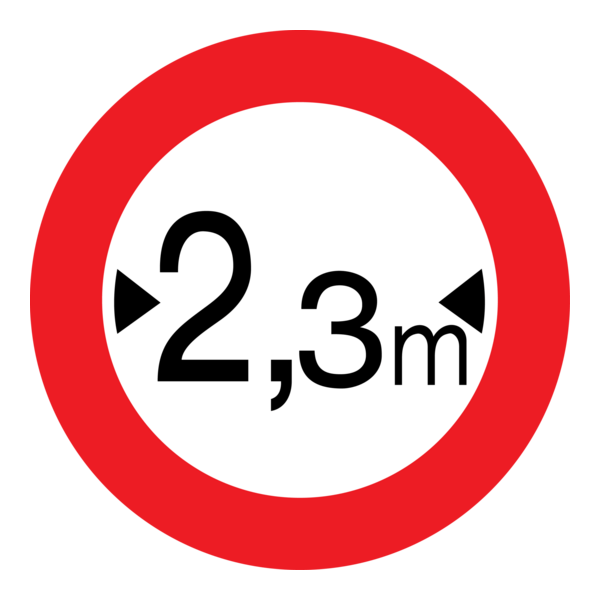 Traffic Sign Logo PNG Vector