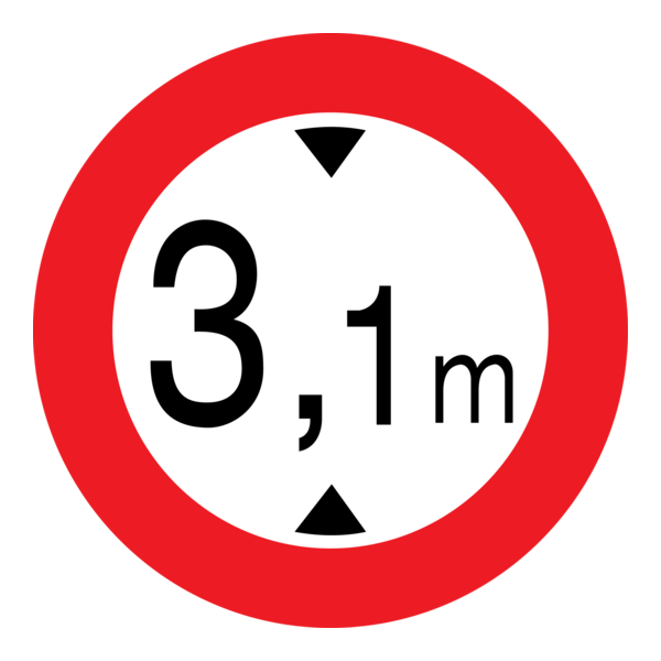 Traffic Sign Logo PNG Vector