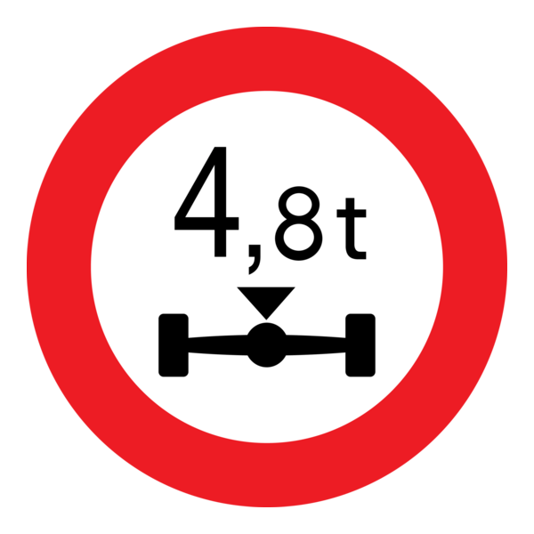 Traffic Sign Logo PNG Vector