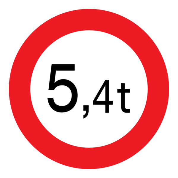 Traffic Sign Logo PNG Vector