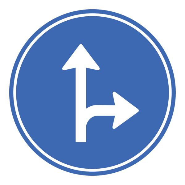 Traffic Sign Logo PNG Vector