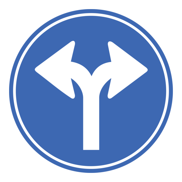 Traffic Sign Logo PNG Vector