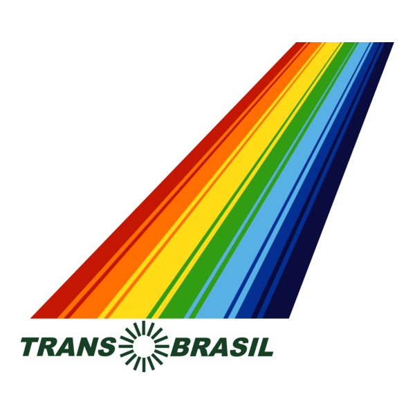 Trans Brasil airlines Logo PNG Vector