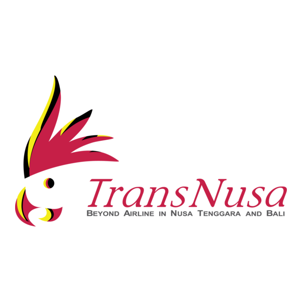 TransNusa airline Logo PNG Vector
