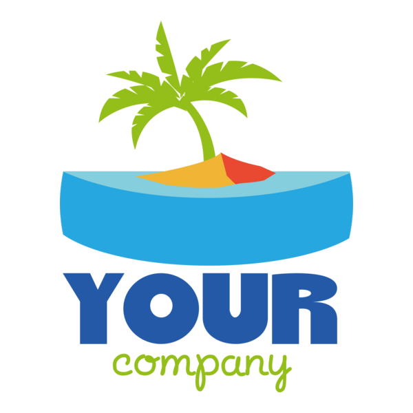 Travel Company Logo PNG Vector