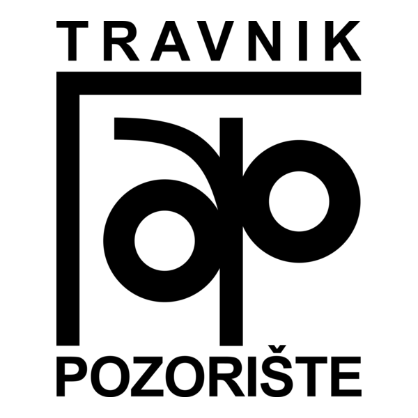 Travnik Pozoriste Logo PNG Vector