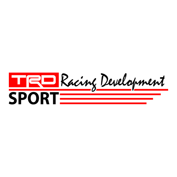 TRD Sport Logo PNG Vector