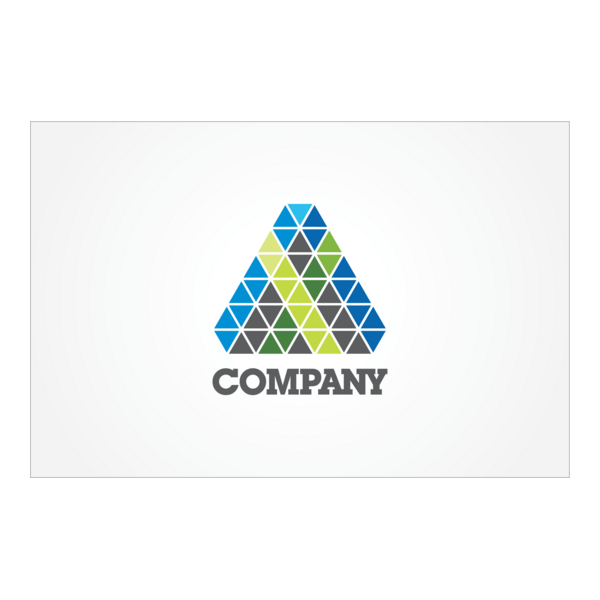 Triangles Logo PNG Vector