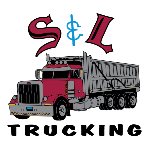 Trucking Logo PNG Vector