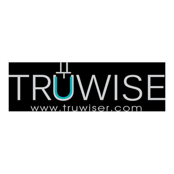 TruWise Lightning Cable Logo PNG Vector