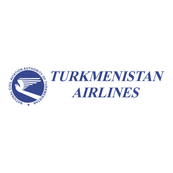 Turkmenistan airlines Logo PNG Vector